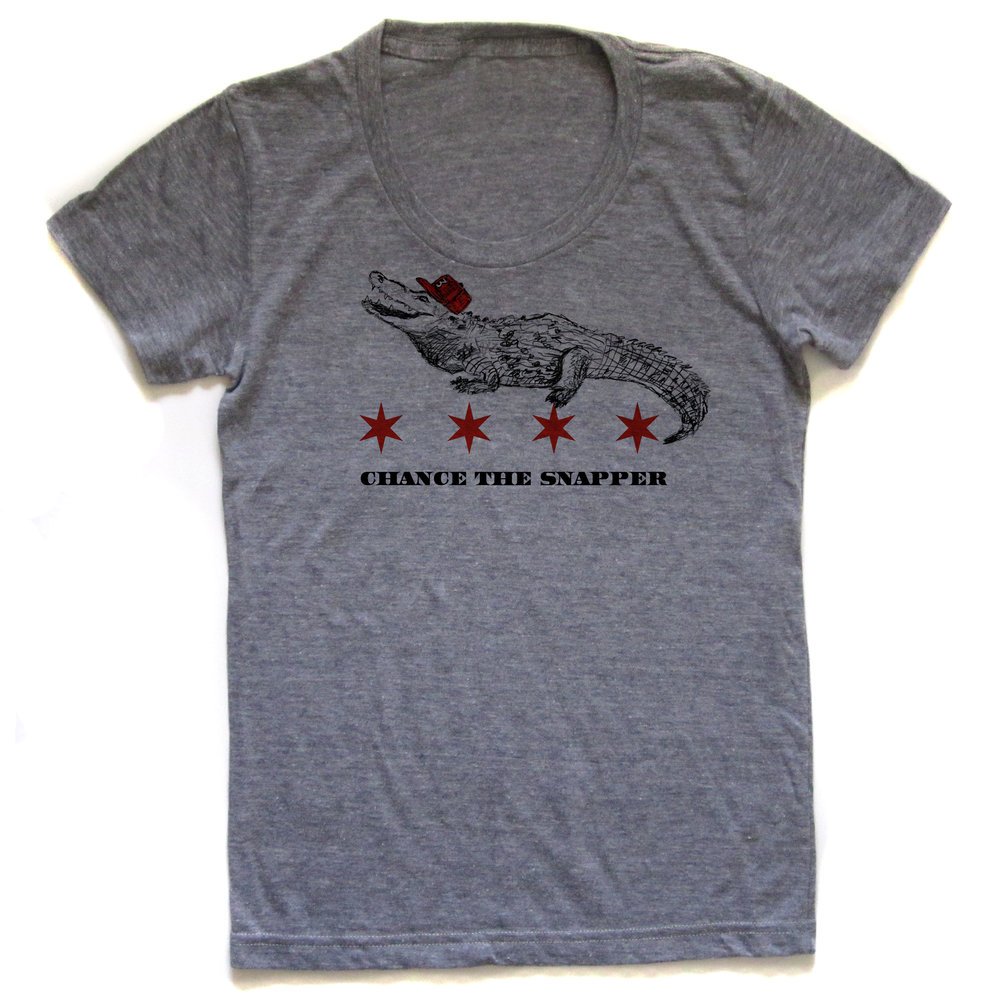 livelyrunning's tweet photo. We have created the perfect #Summer2019 #CityGator #tshirts  of #chancethesnapper https://t.co/4MgUhO97pS