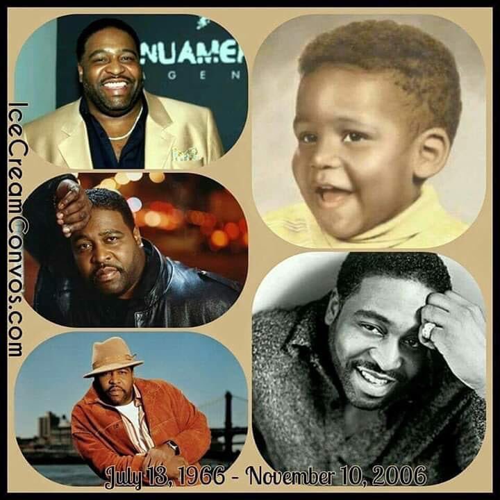 Happy Heavenly Birthday Gerald Levert! 