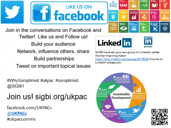 UKPACc's tweet photo. What is UKPAC? Take a look at our new video to find out more at: https://t.co/eYlzKZocy2 #soroptimist #ukpac @SIGBI1 https://t.co/0ZDrm53esJ