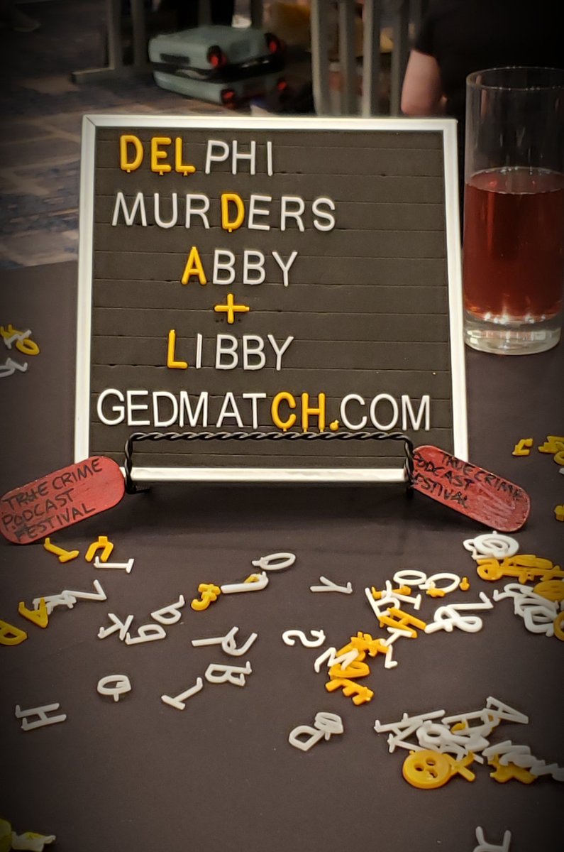 coldcasecrew's tweet image. Making sure to spread the word @TCPF2019 for @libertyg_sister and @GEDmatch today. #JusticeForLibbyAndAbby