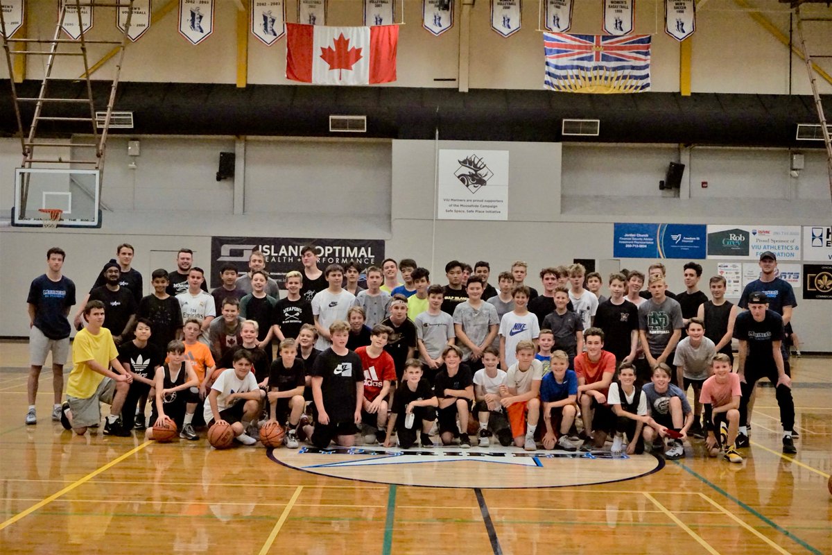 VIUMariners's tweet photo. Thanks to everyone that joined us for the #MarinersInTraining Boys Basketball older group camp! 

Join us again in August for the Boys Shooting Camp and Boys Perimeter Development Camp and save $20 if you sign up for both!

Check out these photos and find out more online! https://t.co/IgNq3x9UJ0