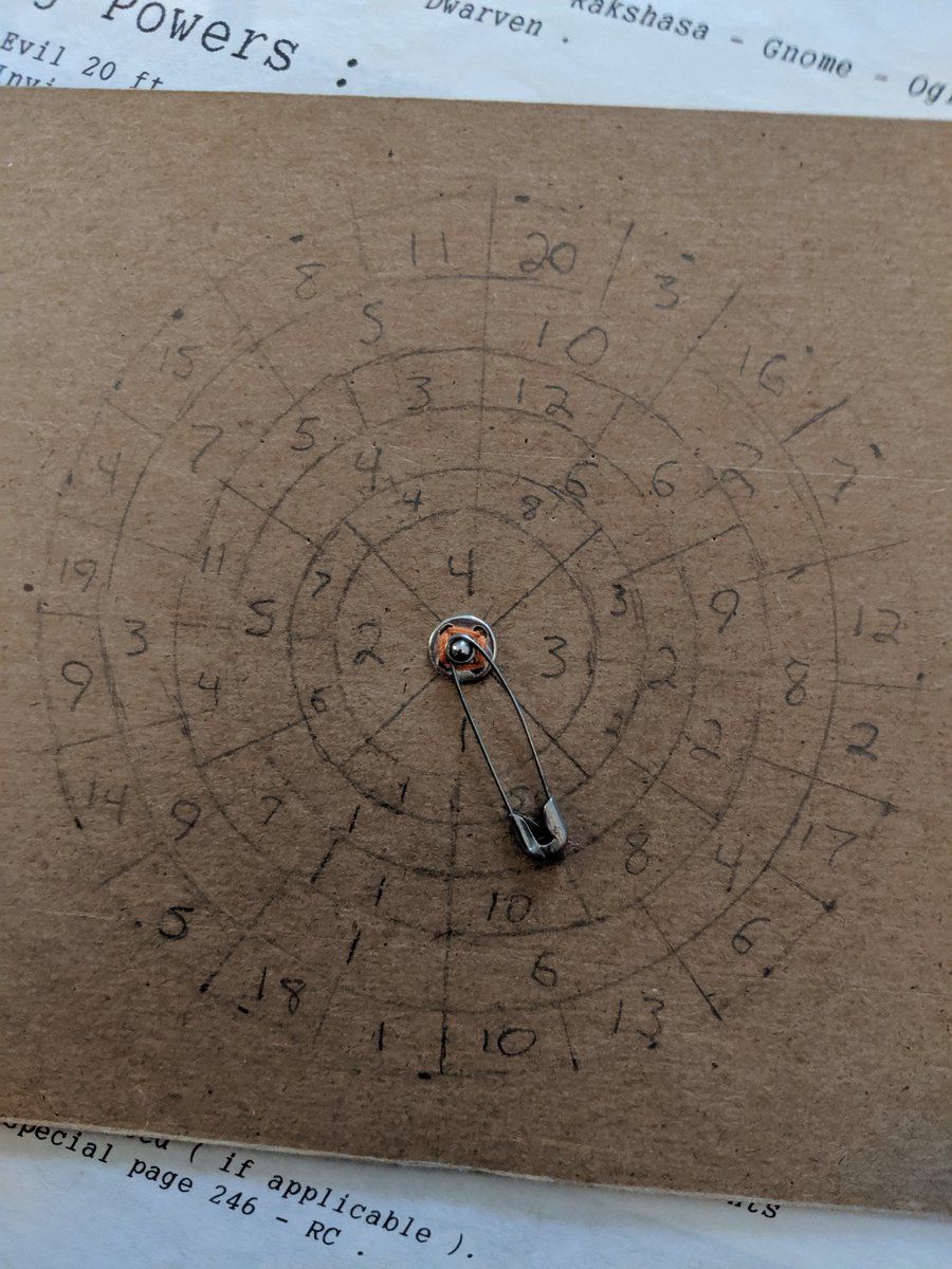 Met a DnD player who played in prison. His dice for his character. #dice #prison #creative #DnD