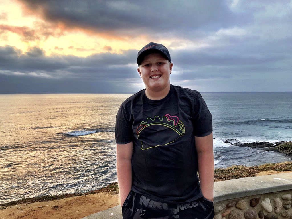 PhillipDunham's tweet photo. Fun week in San Diego. Love the area and weather. Didn’t play my best but my bad day scores continue to go lower. 68-72-73 (-3) for T-8th @juniorworldgolf #nikegolf #callaway #titleist https://t.co/FFwe4nasLw
