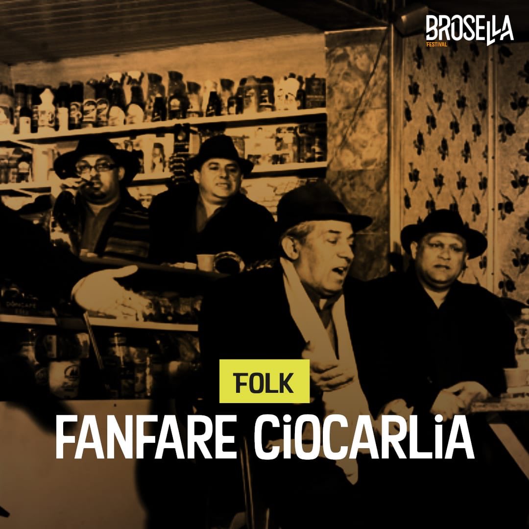 Brosella's tweet photo. @FCiocarlia ready to take the stage at 22:45.
#brosellafestival https://t.co/N62EDAkrVh