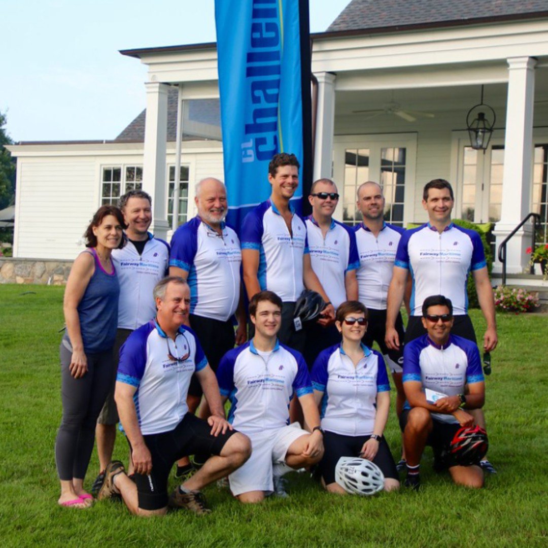 Marine experts from Team Fairway Maritime join us again at #bikectchallenge . Are you registered to ride yet?! #two weeks

Join The Fairway Maritime team here: ctchallenge.donordrive.com/index.cfm?fuse…