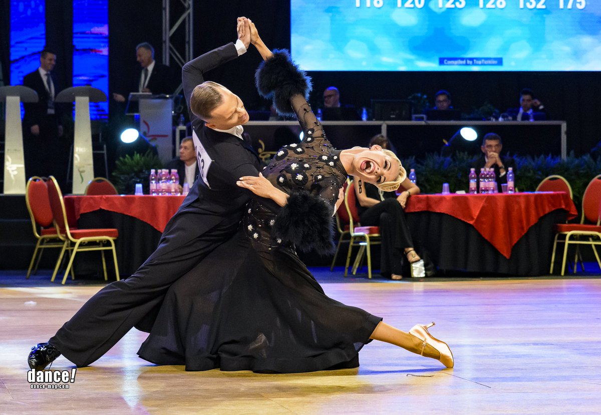 wdsfdancesport's tweet photo. Congratulations to Evaldas and Ieva! The third GrandSlam win in a row with amazing results!
(photo: Egli)
#WeAreDanceSport #WDSFGrandSlam #swarovski #flodance https://t.co/cJaaNbr7EY