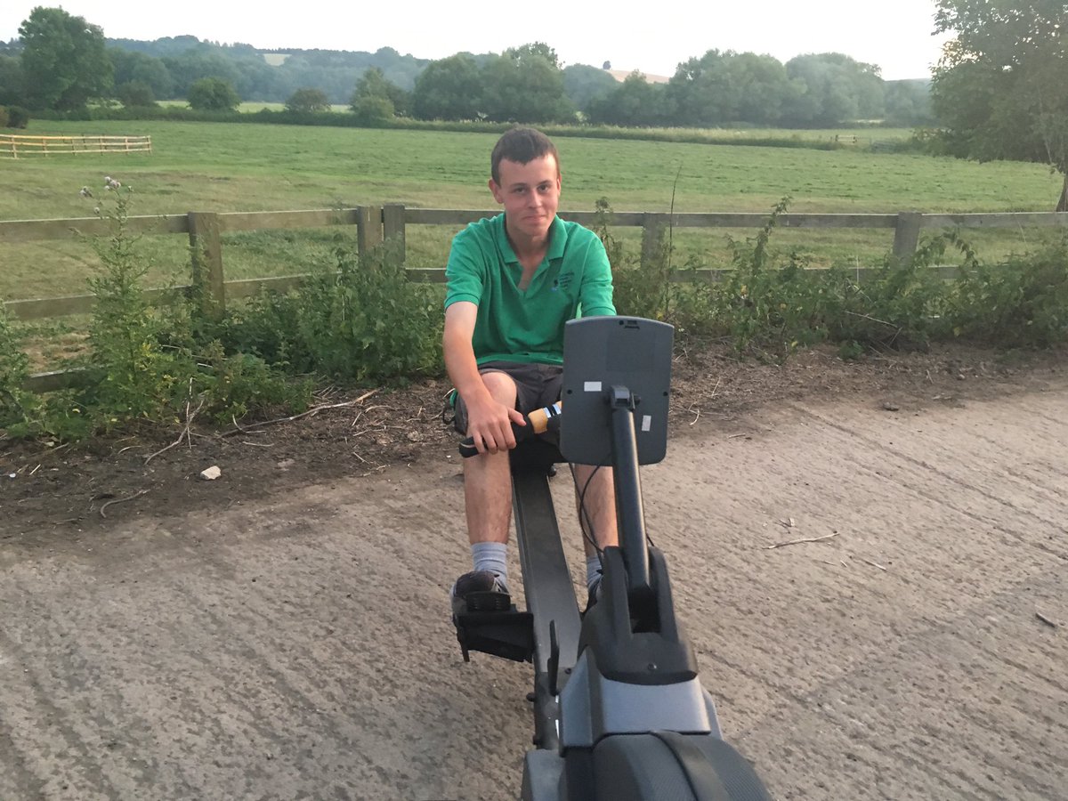 Guest appearances from members Fenny and Rob now! Bit of a shock for Rob in this heat after a day corn carting in an air conditioned tractor! #yfcdoitbest #trueyfc #britishheartfoundation