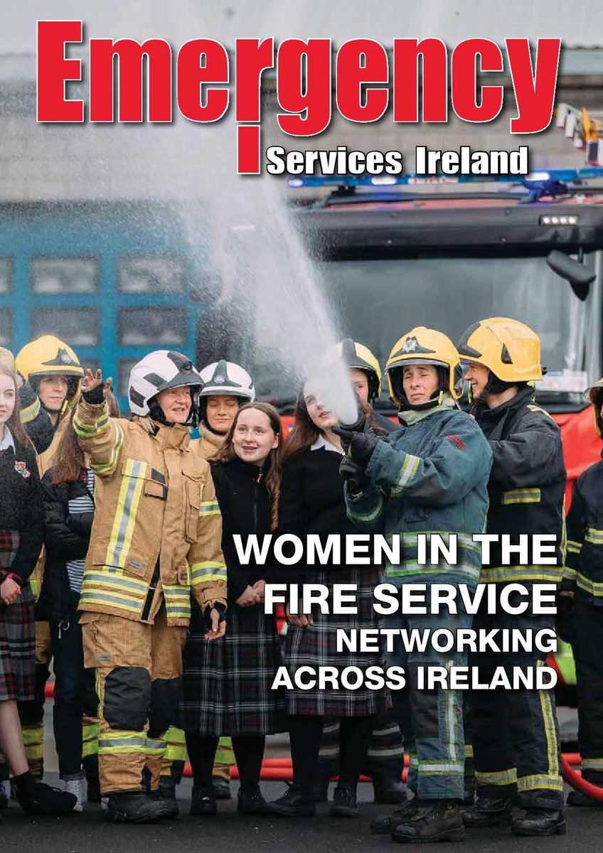 EmergencyIRLMag's tweet photo. Latest @EmergencyIRLMag just out now! #WFSN #women in #fire service #networking #HiddenHeroes19 #CoastGuard #dogsfordisabled https://t.co/N7oEQmLQpB #RoadSafety #Awards #CPR #EMS @CfoaIreland @CFRIreland @emergencyukshow @PoliceServiceNI @IWSie https://t.co/RTS4lFNNvO