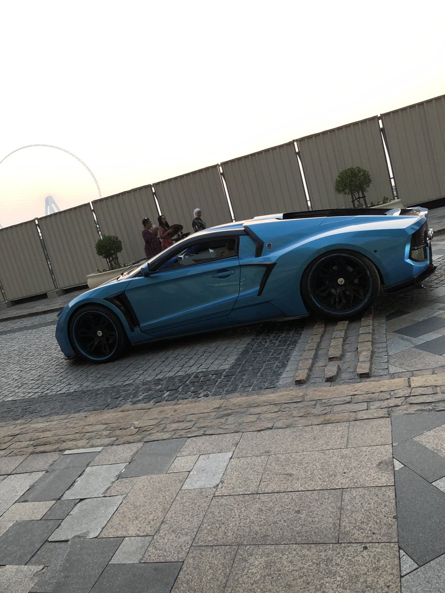 steffyvilla's tweet photo. @JeremyClarkson can you tell me what this is? Saw it in Dubai and I’m not sure what it is...sorry to be a dumb blonde 🤦🏼‍♀️ https://t.co/eAyP7lkrXu