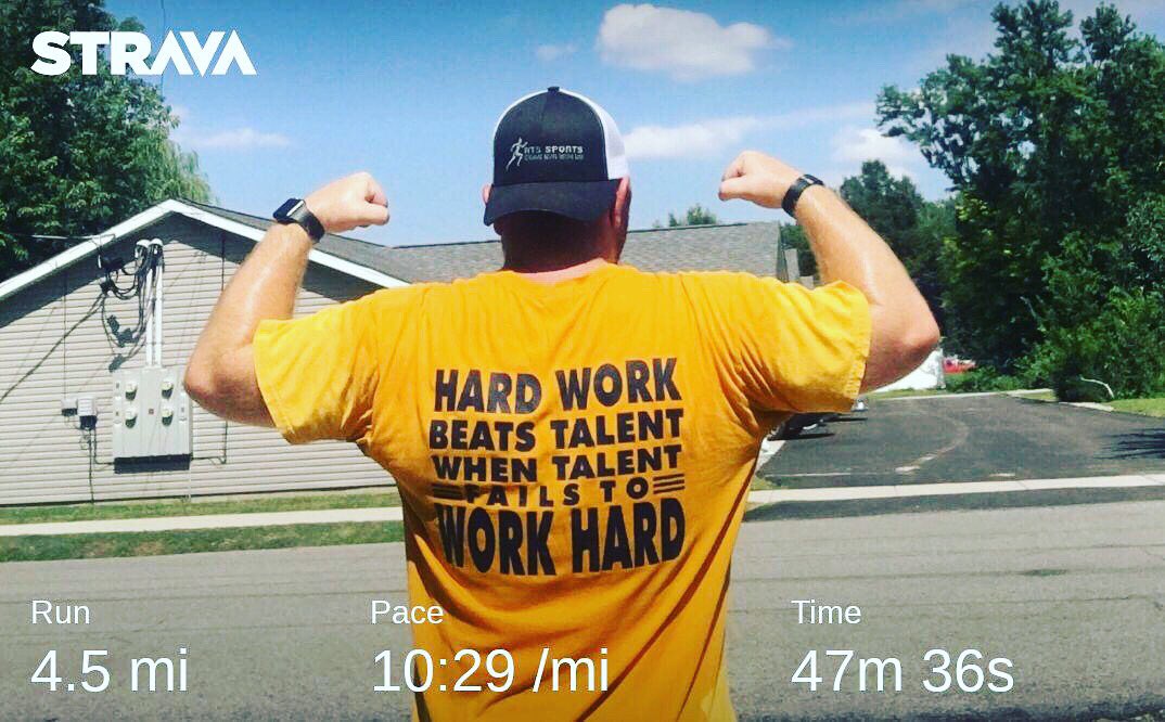 stevenwiseman's tweet photo. Hot one this afternoon. Glad to be on a Group Run from @tenjunkmiles. #tunnelhill100 #firstonehundred #stravashoutout https://t.co/YNtm6oNJ2G
