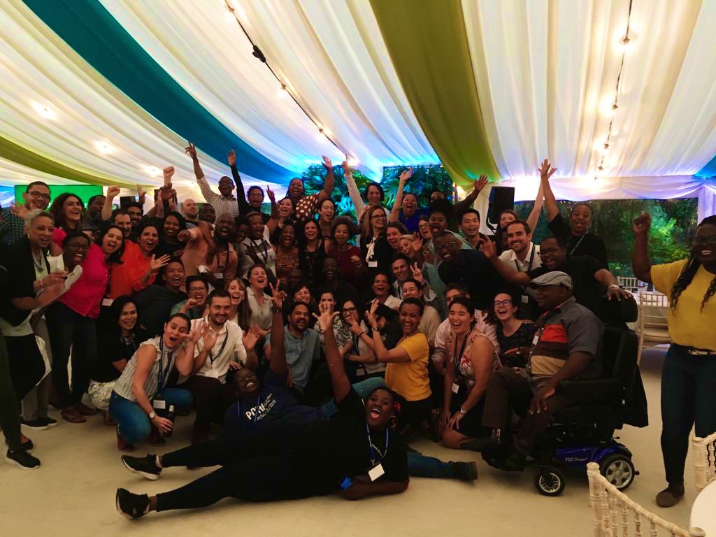 atlanticfellows's tweet photo. An inspiring day comes to an end at the Global Convening of Senior Fellows. #catalytic #atlanticfellows https://t.co/es2fOutDZh
