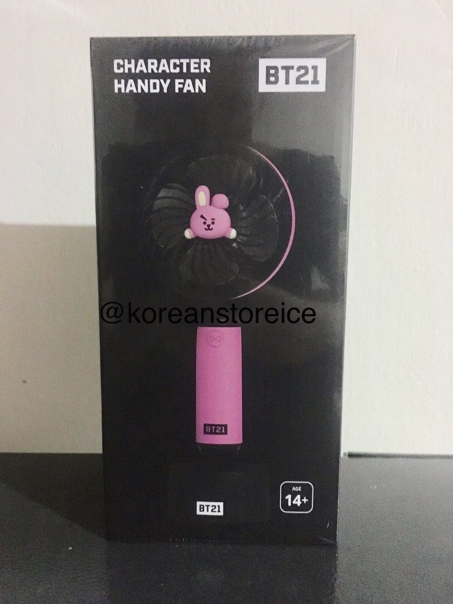 koreanstoreice's tweet photo. พัดลม cooky พร้อมส่ง 690 บาท‼️
📮ค่าส่ง 60/80นัดรับสยาม อโศก
สนใจDm มาได้ค่ะ☺️💕
#พรีออเดอร์เกาหลี #เกาหลี #ตลาดนัดบังทัน #ตลาดนัดบังทันbt21 #ตลาดนัดBT21 #ตลาดนัดBTS #BTS #BT21 #ตลาดนัดรถไฟบังทัน #ตลาดนัดรถไฟbt21 #BTSWORLD #btsmuster2019 https://t.co/MjbE32hKJQ