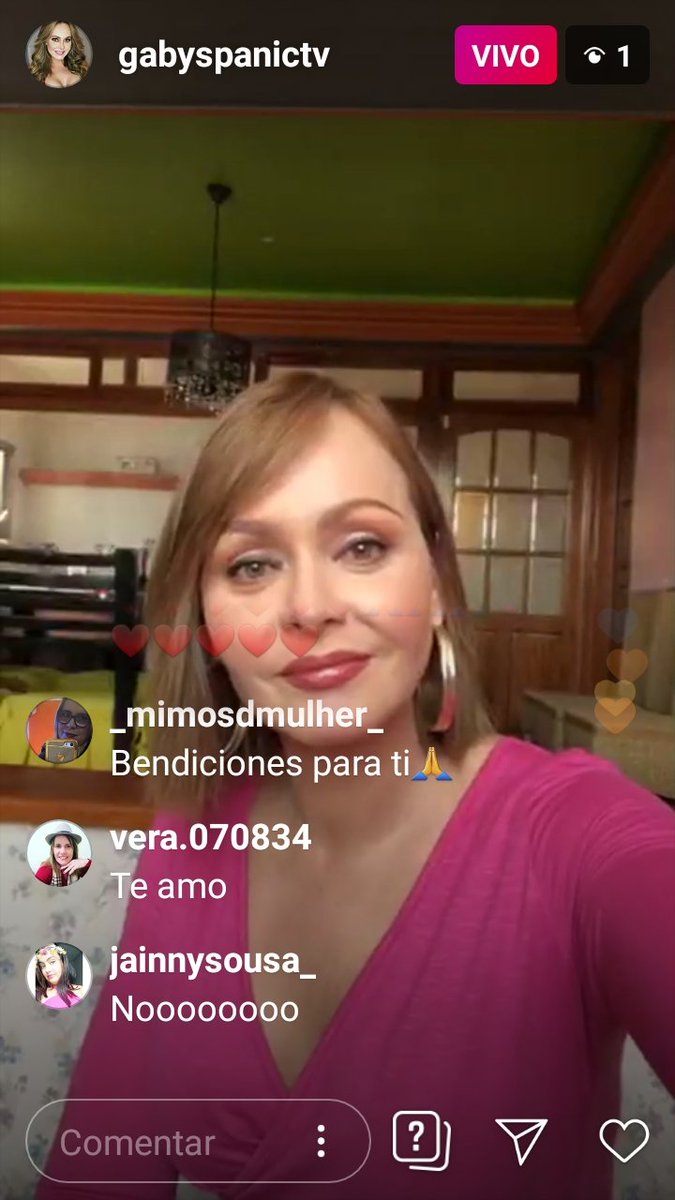 elenaEleneli's tweet photo. Um placer oirte, verte y apoyarte Reina.. 👑🙏💕
#ayudemosavenezuela 
#venezuelasos 
#Peru 
#JuntosPodemosMas 
#todosayudamos 
#VenezuelaLibre 🇻🇪💕
Ayúdenos a orar, donar al pueblo venezolano. 🇻🇪🇨🇱💕
#Chileayudaavenezuela 🇻🇪🇨🇱
#Contigoreina 👑 @gabyspanic https://t.co/zNx4PXGIW1