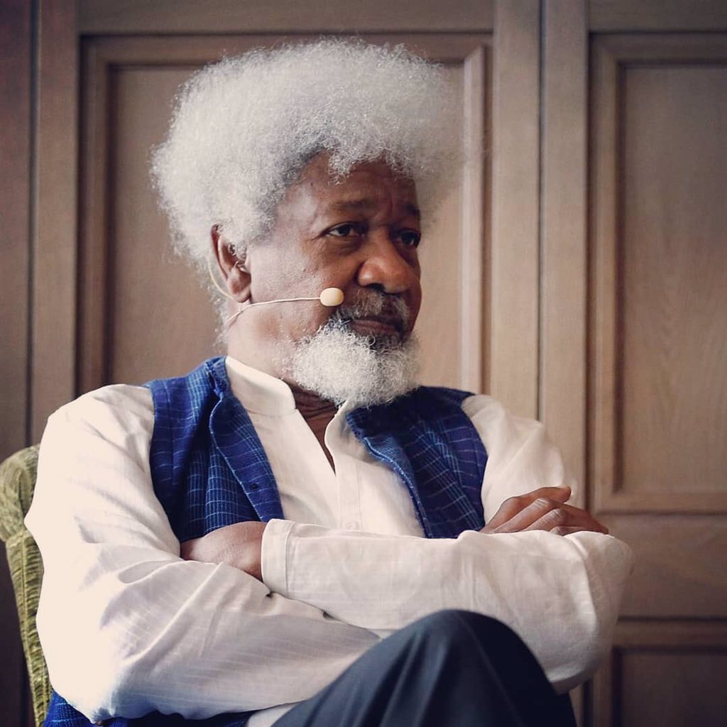 Wole Soyinka is a great Nigerian who was born in Nigeria. Happy birthday, Professor. 