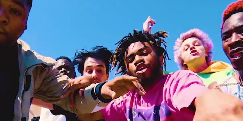 ActualGood's tweet photo. Brockhampton - Saturation (2017) https://t.co/GGHDY6sBdS