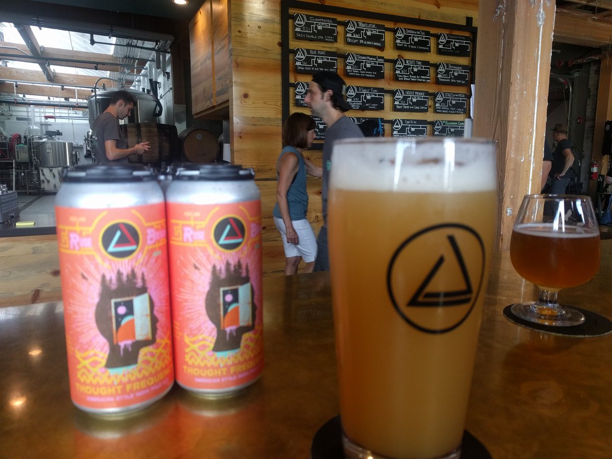 MrsRateBeer's tweet image. Happy 1st Birthday to @RuseBrew they make me so hoppy!! #ThoughtFrequency.