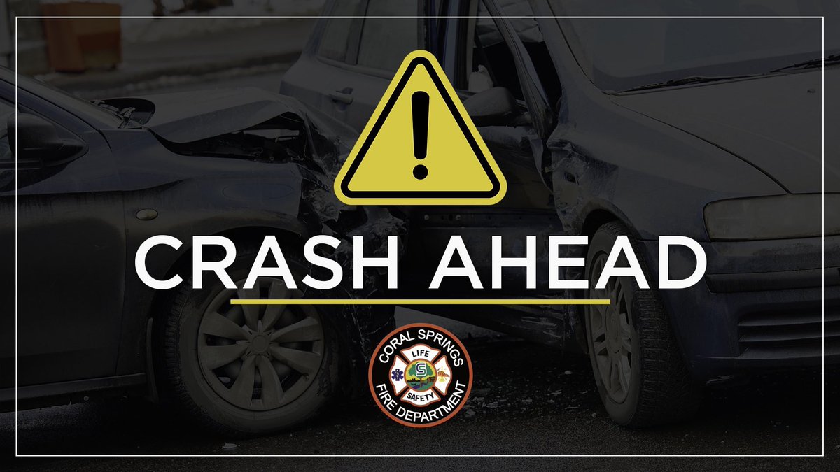 Coral Springs-Parkland Fire Department (@coralspringsfd) on Twitter photo Major crash on the Sawgrass Expressway westbound, west of Coral Ridge Drive. CSPFD treating multiple patients with serious injuries. <a href="/FHPPalmBeach/">FHP Palm Beach</a> <a href="/TotalTrafficMIA/">Total Traffic Miami</a> #sflbreaking Major crash on the Sawgrass Expressway westbound, west of Coral Ridge Drive. CSPFD treating multiple patients with serious injuries. <a href="/FHPPalmBeach/">FHP Palm Beach</a> <a href="/TotalTrafficMIA/">Total Traffic Miami</a> #sflbreaking