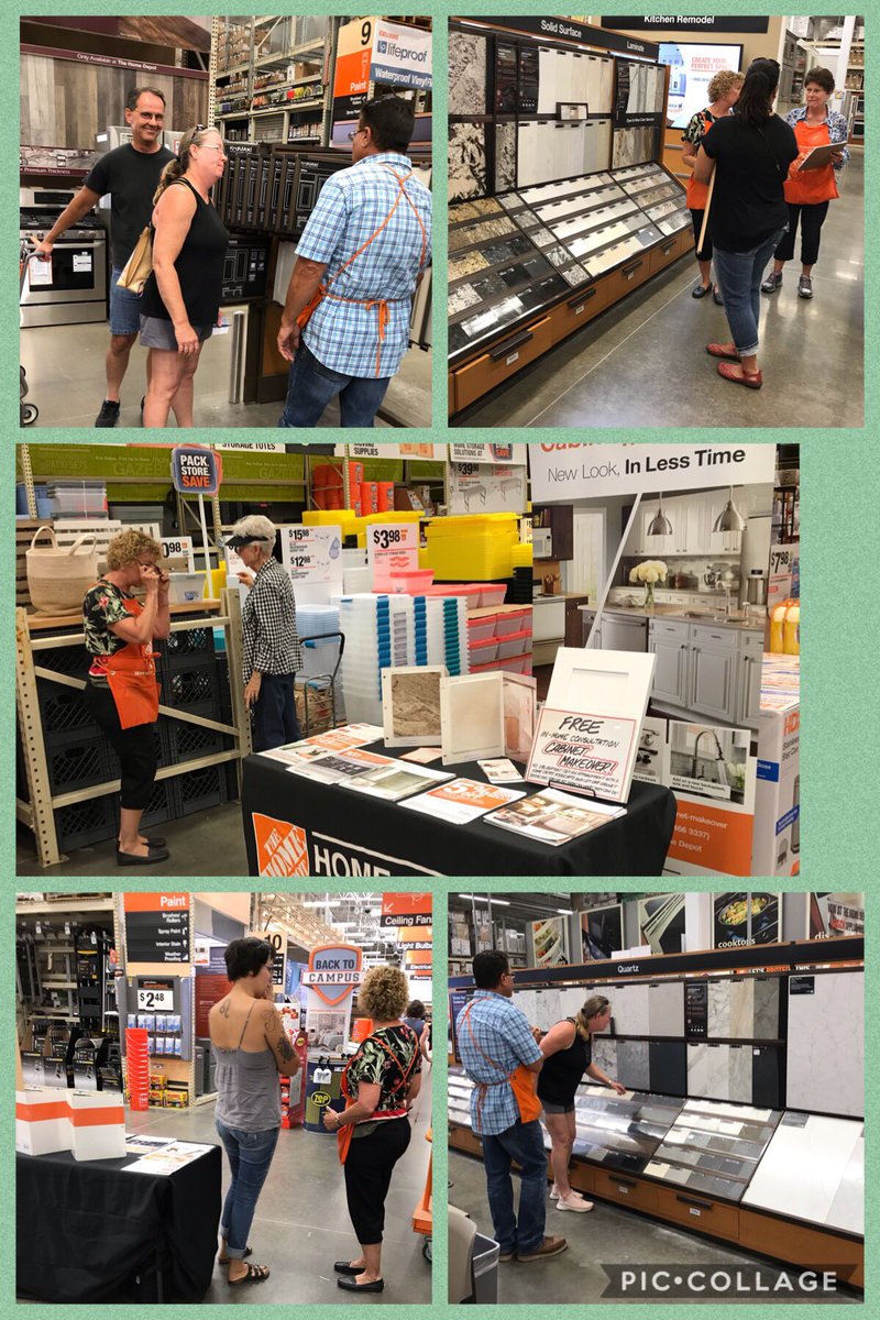 Generating leads and sales with the Countertop/Makeover workshop!  

#PacNorthProud <a href="/jmiahsmith/">Jeremiah Smith</a> <a href="/JakeCrailTHD/">Jake Crail</a>
