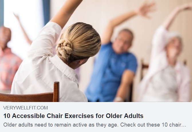 SeniorEtc's tweet photo. 10 Chair Exercises for Seniors  https://t.co/oCTFALbPIV https://t.co/eehFrVFynH