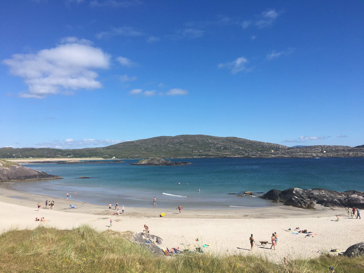 #derrynanebeach #summerholidays2019 #lovekerry💚💛 #beach #nofilter