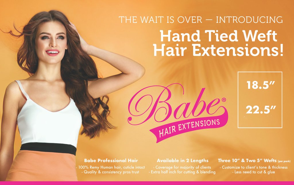 SWEISINC's tweet photo. Hand Tied Weft Hair Extensions from @babe_hair now at Sweis!
.
.
.
#sweis #sweisbeauty #sweisinc #beauty #babehair #hairextensions https://t.co/zCGhx7JJXK