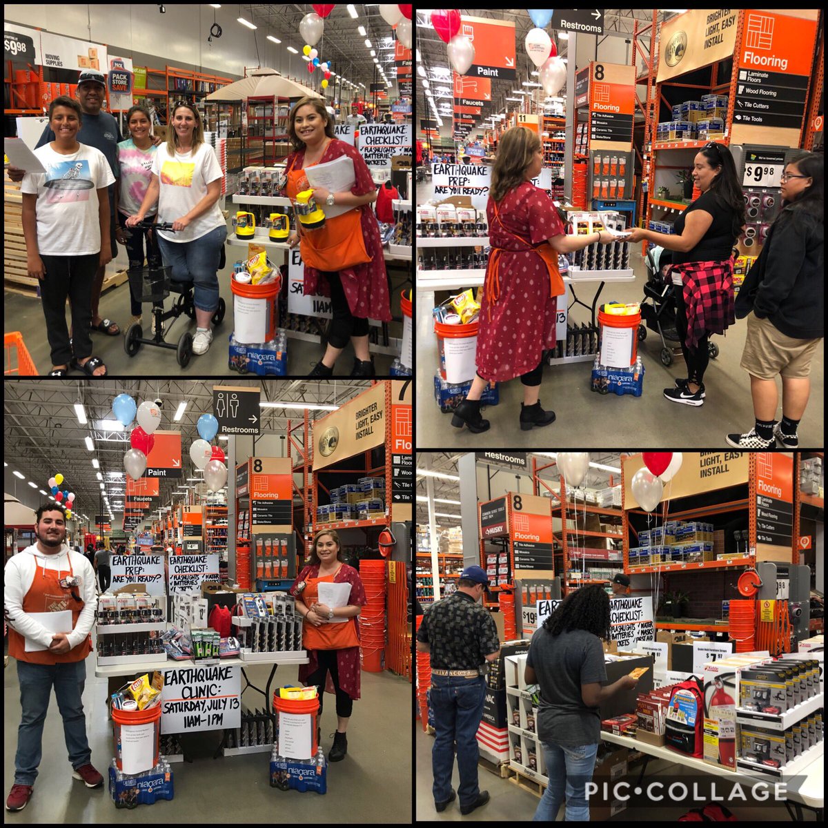 hd6638merchASM's tweet photo. Great job team, in preparing and showing strong engagement in our Earthquake clinic. @DionneAraki @SantiagoOAM6638 @MarcyTHD @MikeFloresHD @HDJoanna https://t.co/guNkHZduji