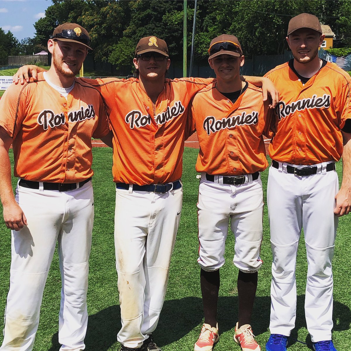 Ronnies helps the CNEBA All Stars pick up the win today against the NSBL All Stars. Might not show up on the stat sheet but the Ronnie orange definitely struck fear into the North Shore players #julyteam #dasronnie #cneba #nslb