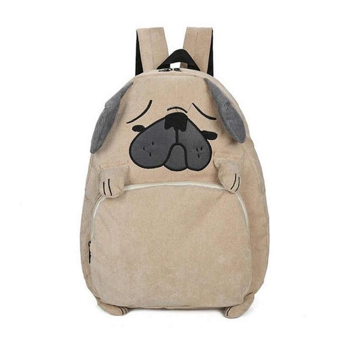 CuteWayz's tweet image. Pug and Squirrel Backpack Corduroy Bag🐶🐿️ ow.ly/NVvG50uUECO
#plushbackpack #pug #squirrel