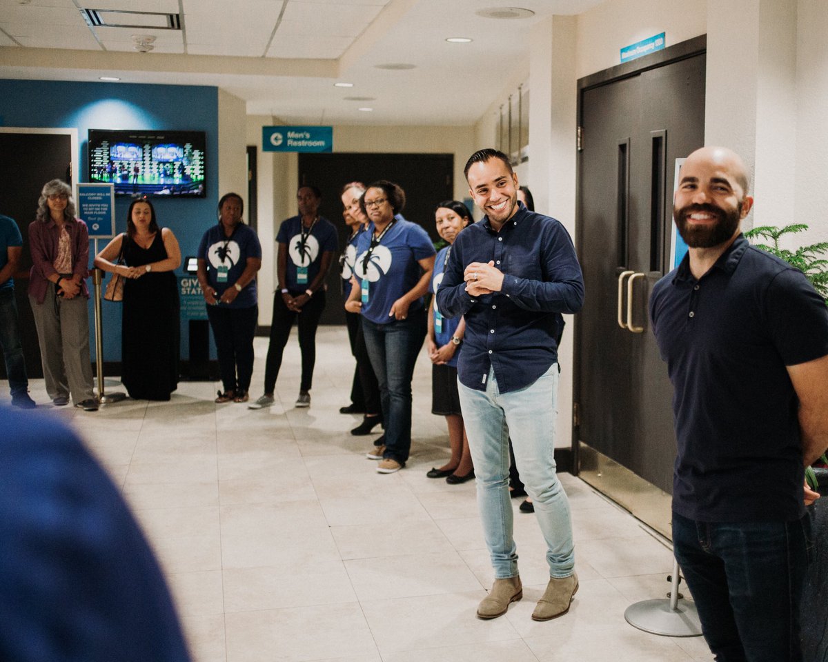 CFMiami's tweet photo. Attend. Join. Serve. It's who we are!

Attend Palmetto Bay and West Kendall tonight at 6pm for part seven of "10 Ways To Wreck Your Life," then join #CF101 to discover who we are as a church and how we can huddle up to serve others, together!

Find us at https://t.co/n37M5Cm2hZ! https://t.co/8MgQpB2z6B