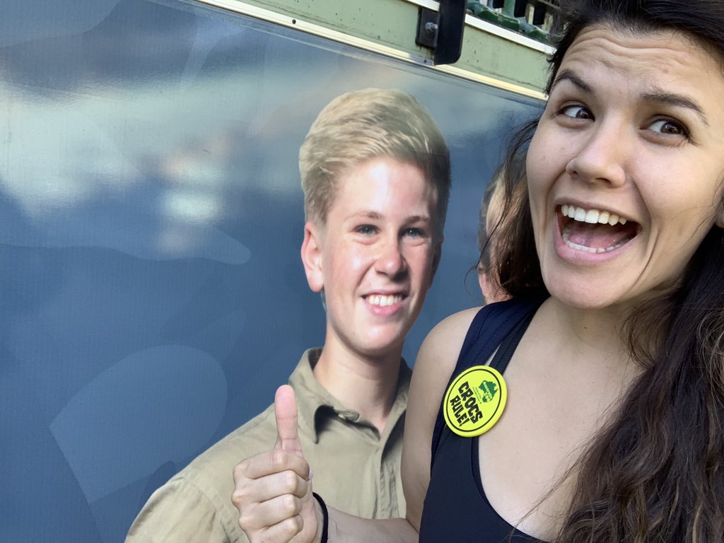 Oh, <a href="/AustraliaZoo/">Australia Zoo</a>, I sure do love you. #TrinityLearns <a href="/swaindest/">Swain Destinations</a>