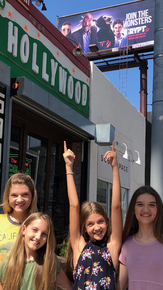 BriannaBazler's tweet image. Congratulations @CryptTV and @CarissaBazler ! Sooo amazing 👻☠️ #crypttv #cryptmonsters #cryptmonsteruniverse #cryptfamily