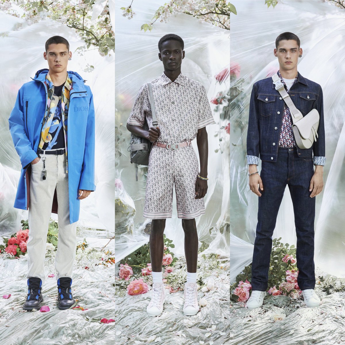 StreetFashion01's tweet photo. DIOR SS20 Resort - Menswear🔍 https://t.co/JRfB1C6Phl