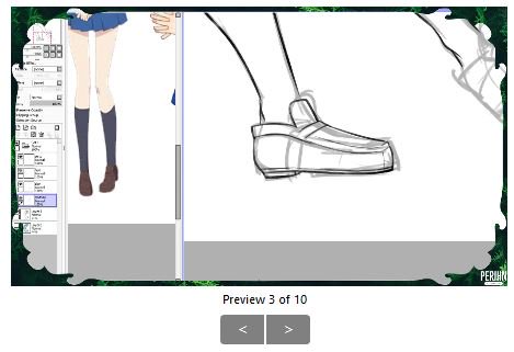 @mikeHEARTu no it gets stuck even outside of editing software, its like 6 hours of drawing this damn shoe and then stops 