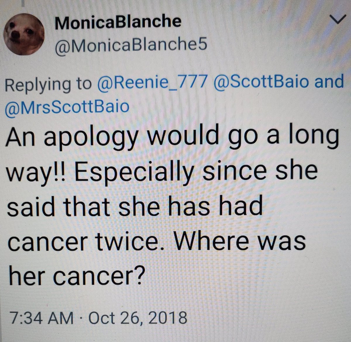 Scott Baio tweet media