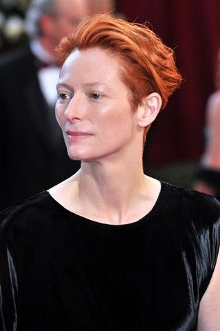 TERZlTO's tweet photo. Good Omens but Tilda Swinton playing Aziraphale and Crowley https://t.co/fWmb6G7NQL