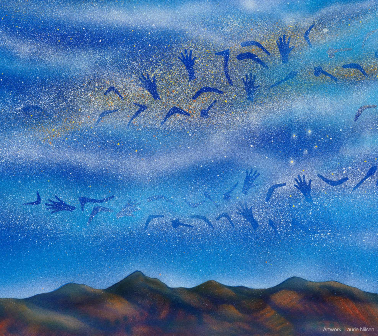 BOM_Qld's tweet photo. Our Indigenous Weather Knowledge website explores traditional weather &amp; climate knowledge, developed and passed down through countless generations by Aboriginal and Torres Strait Islander people. Seasonal calendars &amp; more info https://t.co/MIxOxAF2gj
#NAIDOC2019 #VoiceTreatyTruth https://t.co/kUvpQSVHMB