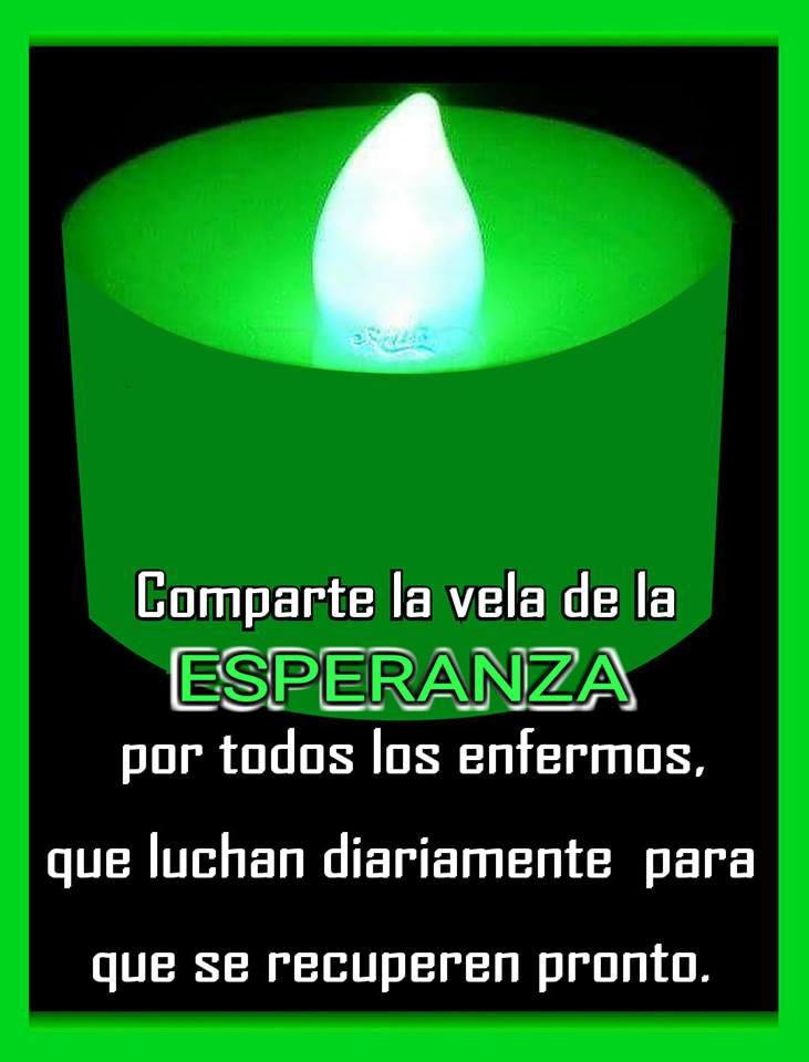 mientras Correo atención 💜☕Andreina🌷🇻🇪 on Twitter: "TE COMPARTO LA VELA DE LA ESPERANZA. Como  apoyo a todos los enfermos, para que Dios restaure su salud y se recuperen  muy pronto. Que el Señor los cuide