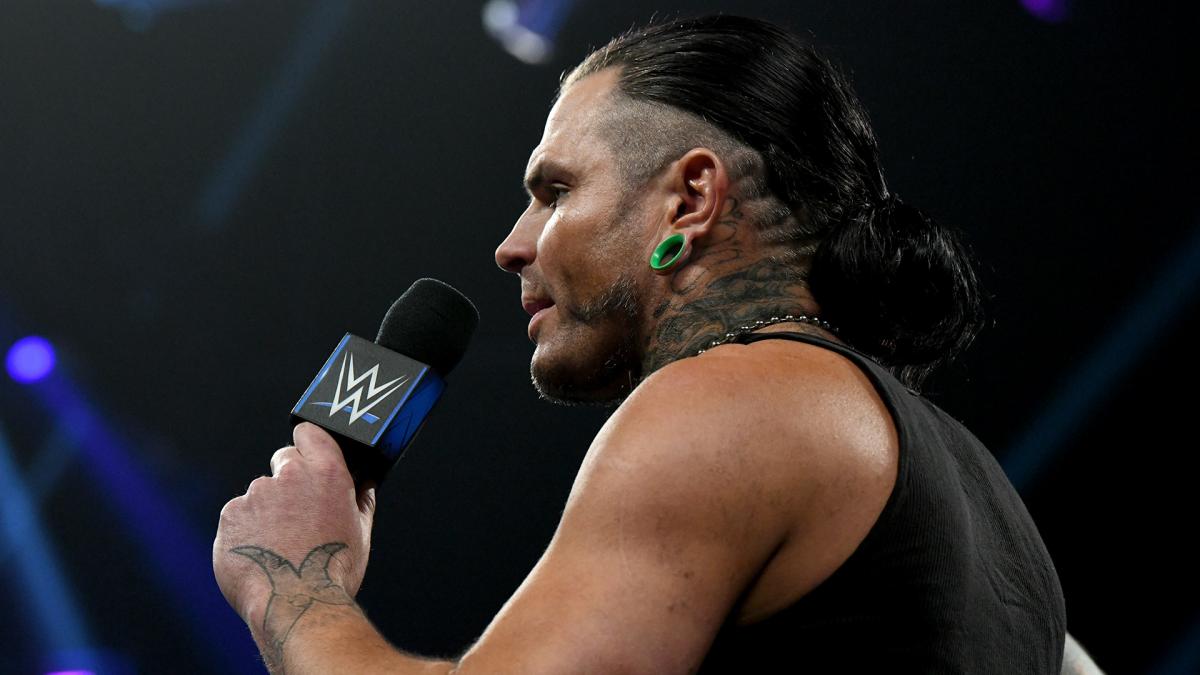 Jeff Hardy was arrested early Saturday morning on suspicion of public intox...