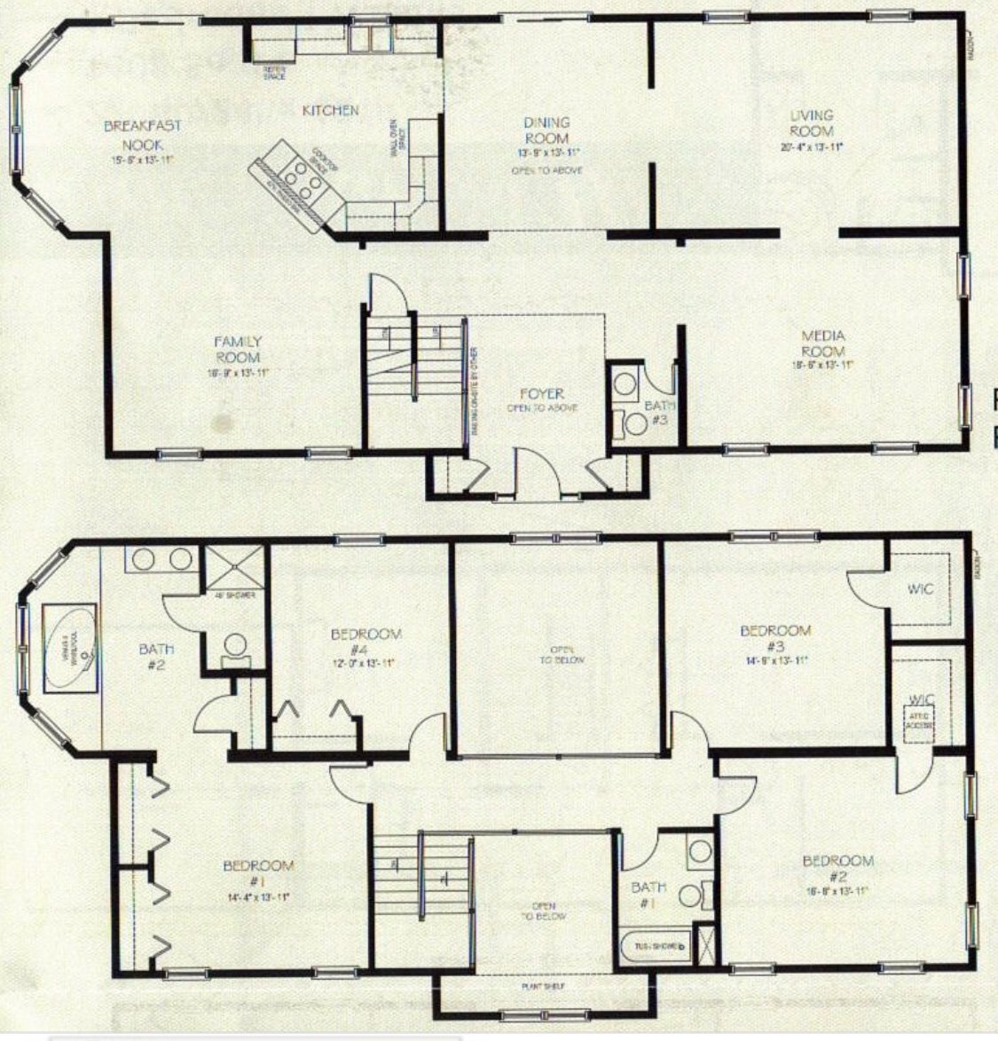 The website describes great information in articles on 6 Bedroom Apartment plan