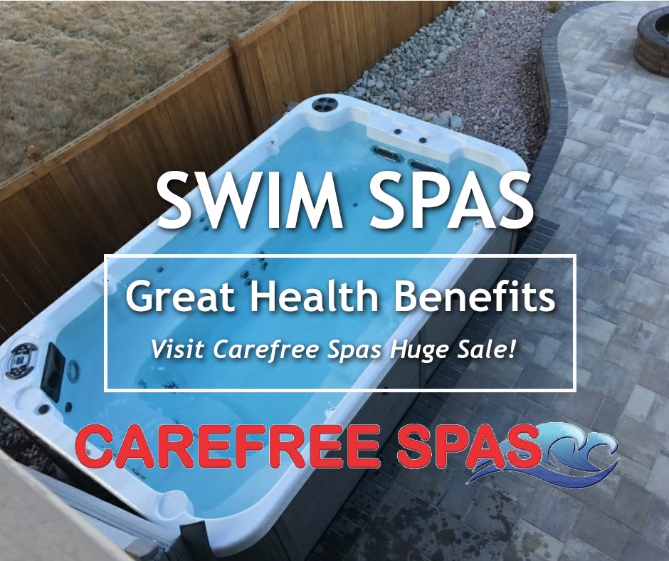 carefreespas's tweet photo. #Indulge #Relax #Swim in a @CoastSpas Swim Spa. https://t.co/Bcw4zeCCcQ