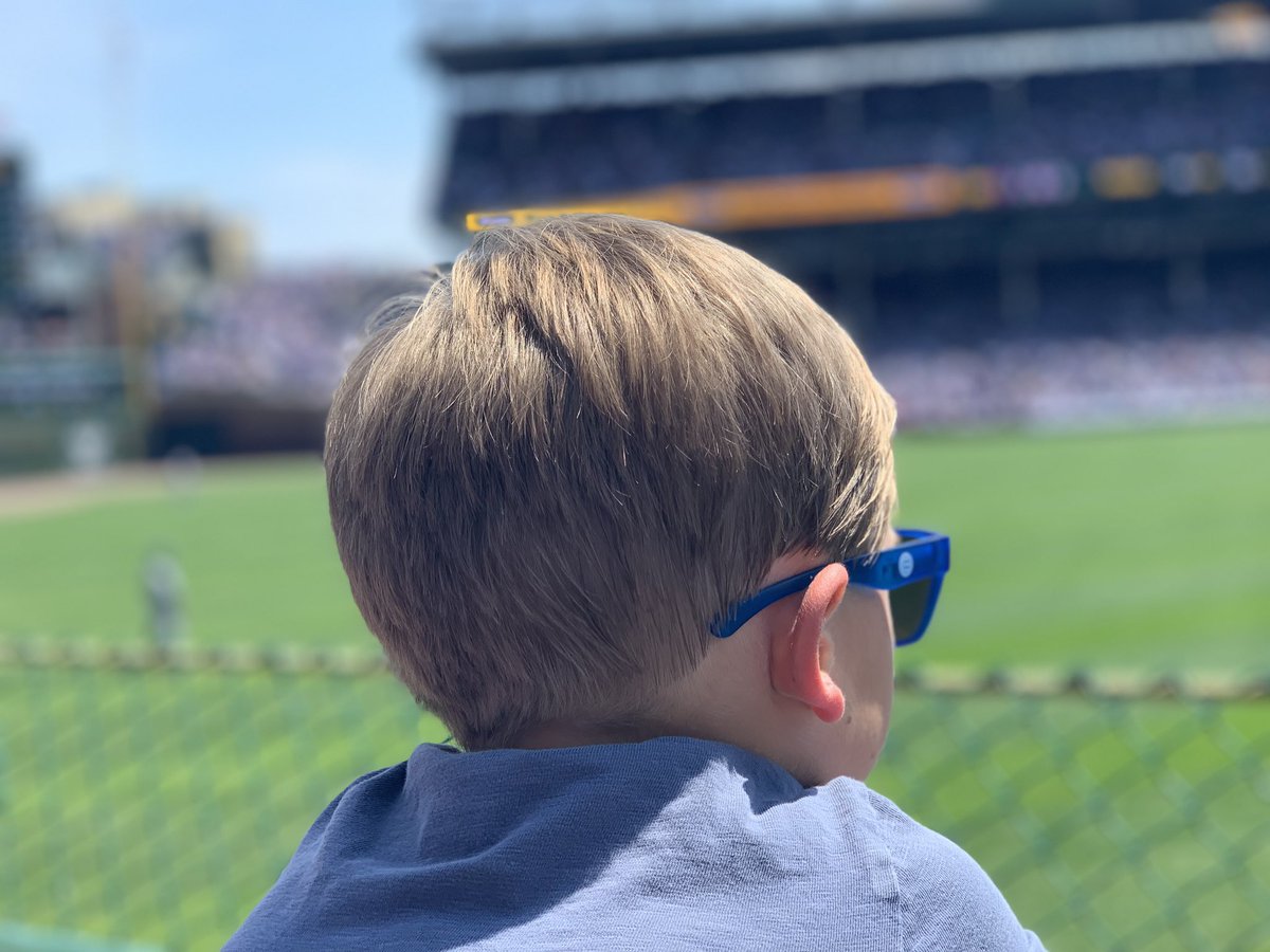 derekstinch's tweet photo. Kinda glad @ItsbuccnJoe59 wasn’t pitching for the @Pirates today or we might’ve had to convert for the day.. Class act with all the fans in the bleachers today! https://t.co/Oj2ILc4zqU