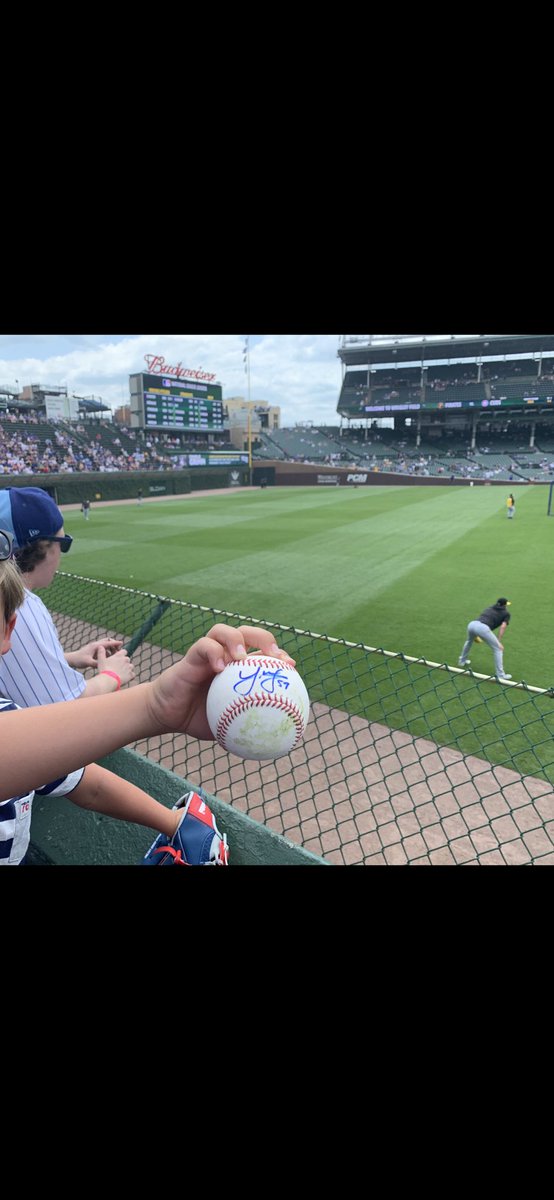 derekstinch's tweet photo. Kinda glad @ItsbuccnJoe59 wasn’t pitching for the @Pirates today or we might’ve had to convert for the day.. Class act with all the fans in the bleachers today! https://t.co/Oj2ILc4zqU
