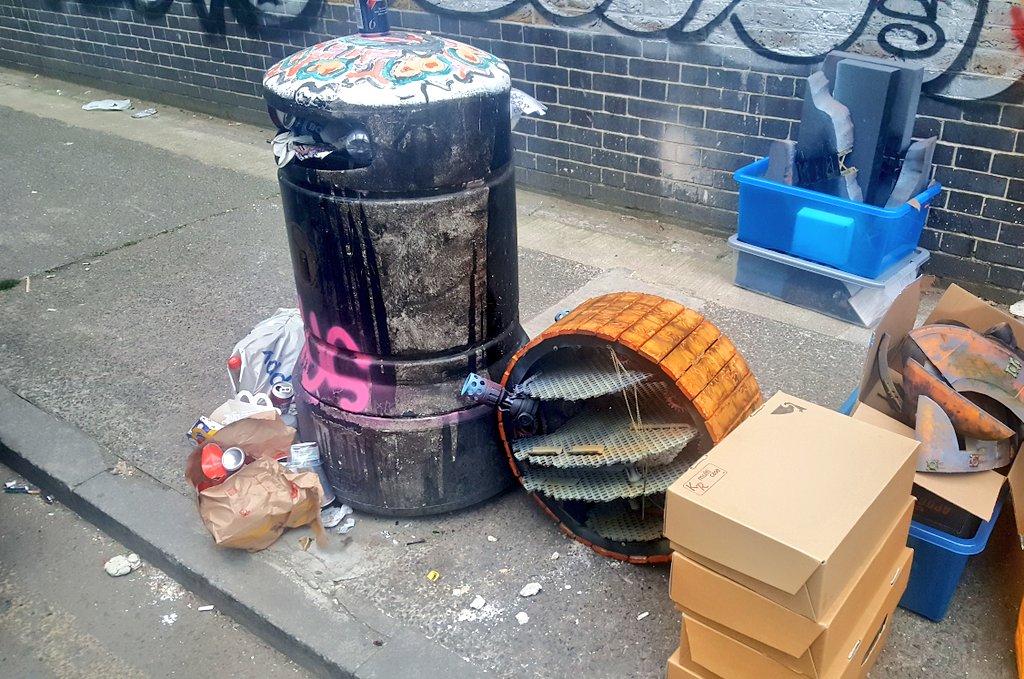Thornshield's tweet photo. One rat's trash is another rat's treasure #MINDoMR https://t.co/TLTIDs91Ck