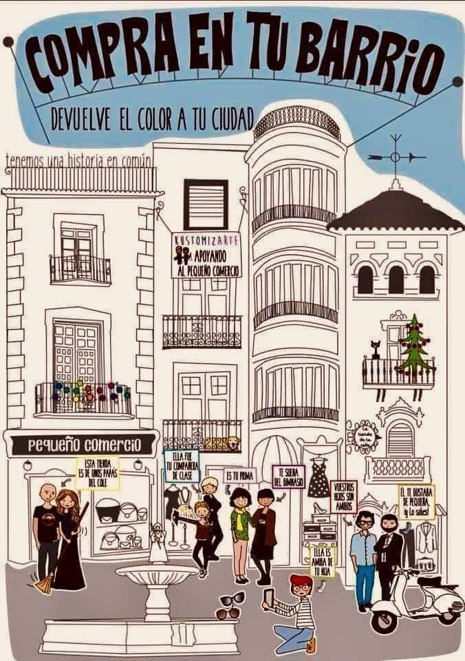 EMASasociadas's tweet photo. Son muchas las ventajas que nos ofrecen nuestras empresas locales, así que no dudes en visitarlas y contratar sus servicios, necesitan el apoyo colectivo. 
Se trata de una lucha por la supervivencia de los valores que las tiendas de barrio y las empresas de la zona. ¿Nos ayudas? https://t.co/QXGdleZeD4