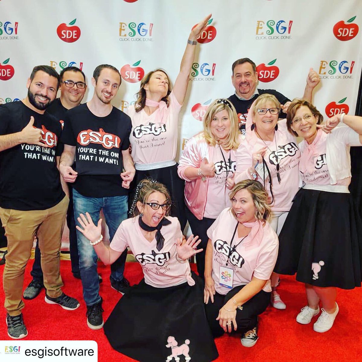 SDE4Educators's tweet photo. To all of our #SDENationals presenters &amp; attendees — THANK YOU! You bring the energy we love to harness as we #fosterjoyfullearning. Mark your calendars for #SDE2020! It will be July 6-10 in sunny Las Vegas. ☀️ Only 358 days away — &amp; yep, we’re already counting! ☺️🧡🍎 #SDEevents https://t.co/kf3x5wI5ky