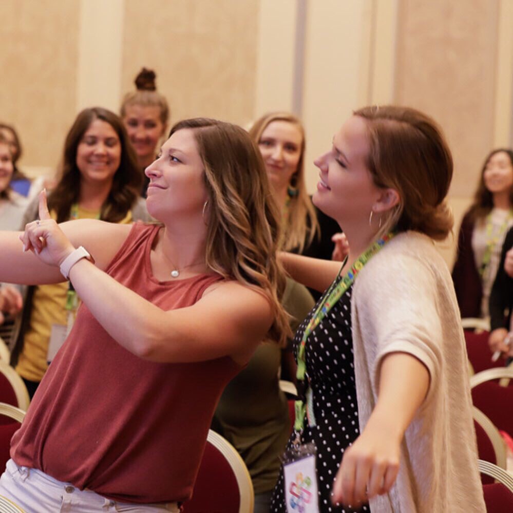 SDE4Educators's tweet photo. To all of our #SDENationals presenters &amp; attendees — THANK YOU! You bring the energy we love to harness as we #fosterjoyfullearning. Mark your calendars for #SDE2020! It will be July 6-10 in sunny Las Vegas. ☀️ Only 358 days away — &amp; yep, we’re already counting! ☺️🧡🍎 #SDEevents https://t.co/kf3x5wI5ky