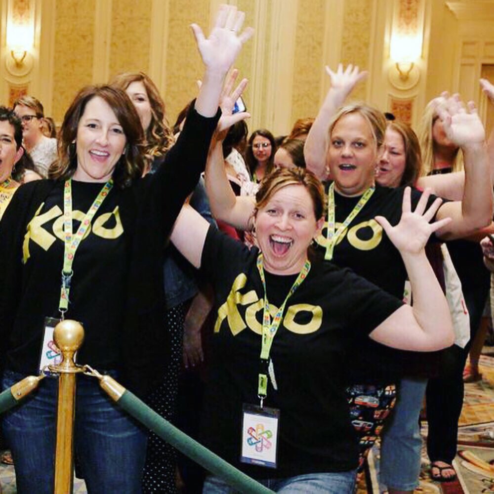 SDE4Educators's tweet photo. To all of our #SDENationals presenters &amp; attendees — THANK YOU! You bring the energy we love to harness as we #fosterjoyfullearning. Mark your calendars for #SDE2020! It will be July 6-10 in sunny Las Vegas. ☀️ Only 358 days away — &amp; yep, we’re already counting! ☺️🧡🍎 #SDEevents https://t.co/kf3x5wI5ky