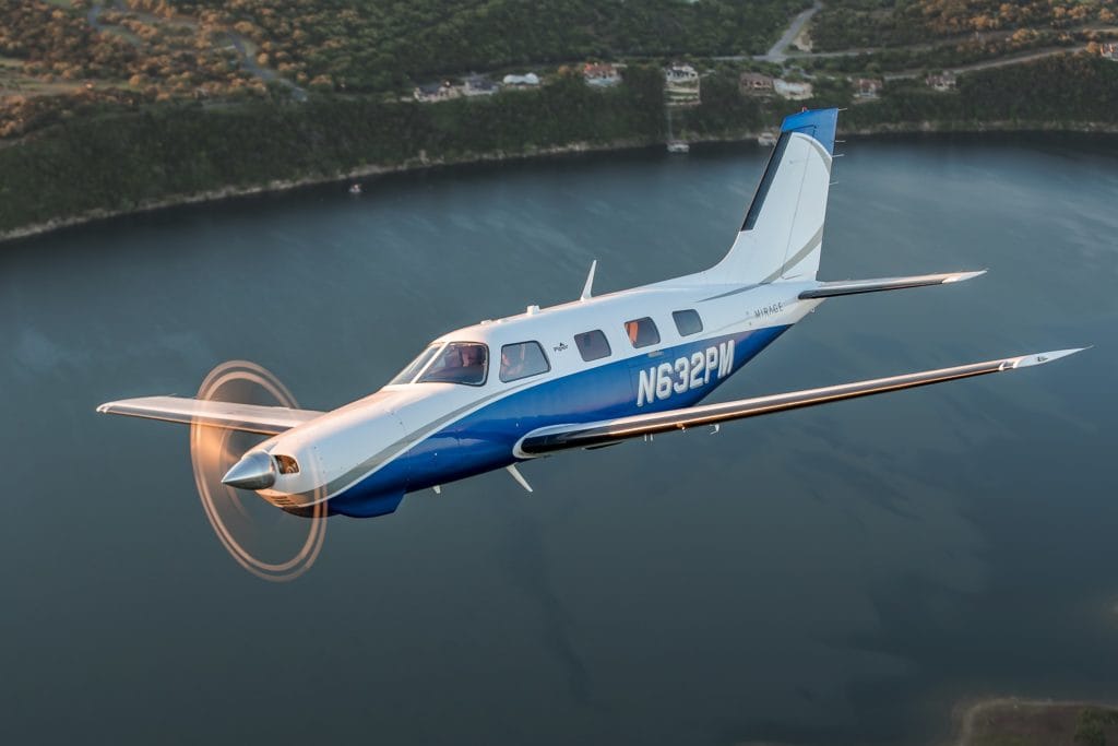 Featured #Aircraft | #Piper Malibu Mirage | This #airplane has been immaculately maintained and shows tremendous pride of ownership. We believe this to be the finest Piper Mirage on the market. See price and details here, aircraftsales.us/?p=56553 #AircraftSalesUS #Aviation #AvGeek