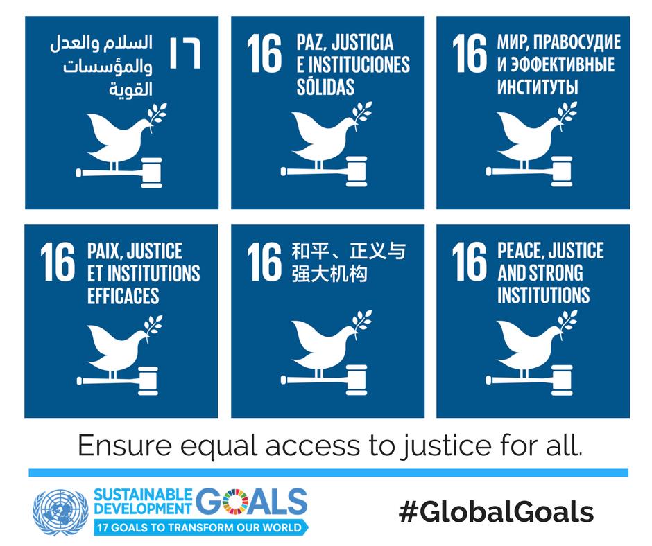 UN Global Compact on Twitter: "Peace, justice and strong institutions