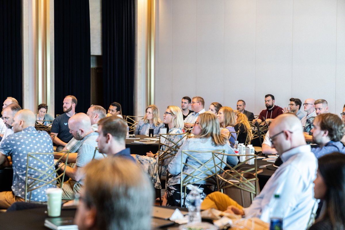 DeWayneHamby's tweet photo. Once again, it was a privilege to attend the #BestofSMS event to network with and learn from some of the most amazing communicators in the church world. Grateful for the leadership of @markgforrester @evangelistmatt and @HaleyVeturis in putting together an incredible event. https://t.co/OqdpmRr7mm